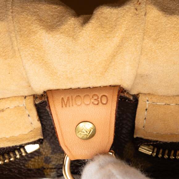 Looping Handbag Canvas Gm #221373L93B - Picture 6 of 7